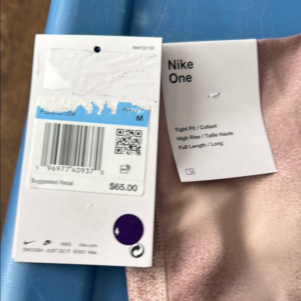 Nike One Pink Leggings